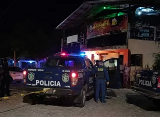 Tiroteo en bar de Aguadulce deja un herido y un hombre aprehendido