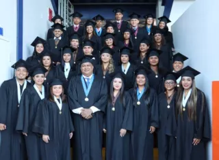 Desde su creación, 580 profesionales han sido formados en el distrito de Soná. Foto: cortesía