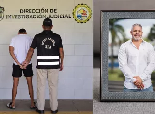 Al sospechoso será remitido al Sistema Penitenciario.  /  Fotocomposición