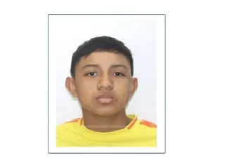 Desaparecido: Heythan Aimar Sánchez Quiroz.  /  Imagen: Alerta Amber