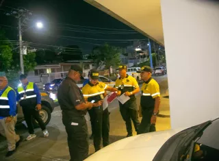 Las verificaciones se realizaron en establecimientos ubicados en Tumba Muerto, Transístmica, San Francisco, Costa del Este, Mañanitas, Avenida Domingo Díaz, Vía Centenario y San Miguelito.