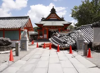 A finales del mes de julio se registró un terremoto de magnitud 7,1 en Japón. Foto. EFE