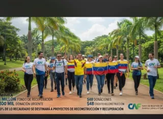 La caminata “3,5k Pasos de Solidaridad” se realizará este domingo 30 de agosto en el Parque Recreativo Omar. 