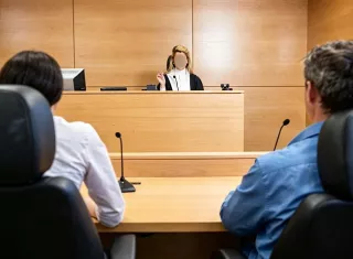 El sospechoso será remitido al Sistema Penitenciario.  /  Imagen ilustrativa generada con IA