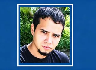 Jahir Aleyde Sáenz Boniche, de 27 años, fue visto por última vez subiendo a un bus en Cañita.  /  Imagen: PGN