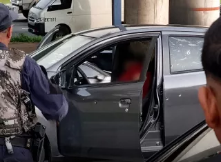 ¡Doble crimen! Hombre y mujer embarazada asesinados a tiros en Villa Lucre