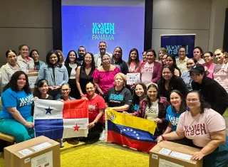 Women in Tech es una organización global que trabaja para reducir la brecha de género e impulsar la participación de mujeres y niñas en tecnología.