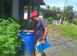Panamá supera los 6,600 casos de dengue y registra 16 muertes