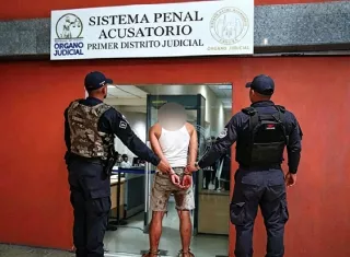 El sospechoso del caso ya fue imputado por homicidio y tentativa. /   Fotocomposición generada con IA