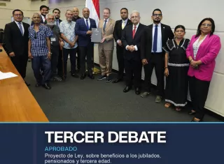 Con la aprobación en tercer debate, el Proyecto de Ley 226 queda pendiente de sanción presidencial.