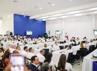 La potabilizadora de Pacora fue construida para producir 15 millones de galones de agua al día. Actualmente ronda los 9 millones.