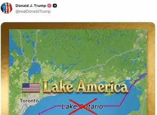 El nombre tiene más de 400 años, anterior tanto a la Confederación de Canadá como a la Declaración de Independencia de Estados Unidos". 