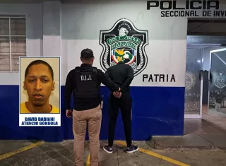 La aprehensión se efectuó en el corregimiento de Cativá.  /  Fotocomposición: PN