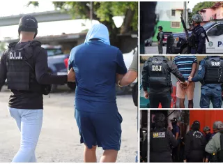 Todos mantenían condenas en su contra y estaban prófugos desde el año 2023.  /  Fotos: PN