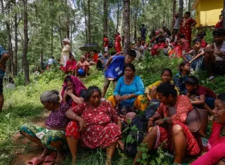 Riada en Nepal: casi 600 muertos y 2.500 desaparecidos