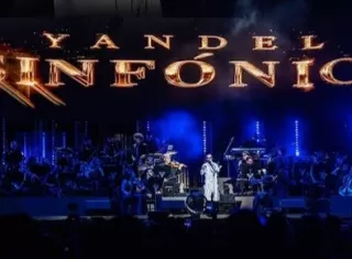 Yandel Sinfónico: una mezcla de elegancia, instrumentos y reguetón 