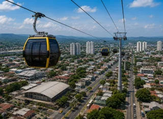 Mulino: “San Miguelito tendrá su teleférico” y anuncia avance del proyecto
