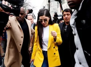 Emma Coronel, esposa de "El Chapo" Guzmán. / EFE