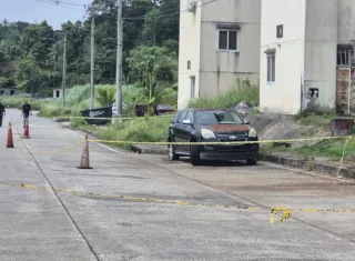 El cuerpo fue encontrado en un matorral por moradores del lugar. Foto: Diómedes Sánchez S.