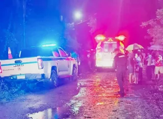 RCP no logra salvar a niña de 10 años arrastrada por una quebrada.