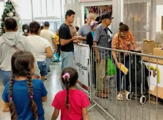 La carne de cerdo adquirida por la entidad será comercializada a través de los puntos de venta del IMA en todo el país. Foto. Thays Domínguez