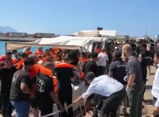 Siete muertos al naufragar un ferry con 270 personas a bordo al norte de Chipre