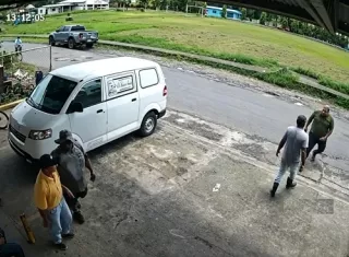 ¡Justicia exprés!: Agresor imputado por ataque con machete en Bugaba