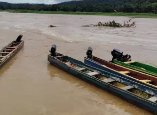 Cierran el Parque Nacional Chagres por aumento del caudal del río