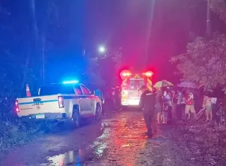 Se le escapó a sus padres y se la llevó la corriente 