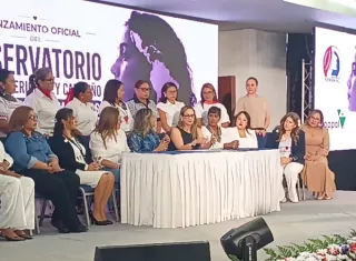 El nuevo centro de monitoreo regional documentará denuncias, promoverá investigaciones con perspectiva de género y planteará políticas públicas de seguridad ciudadana. Foto. Melquíades Vásquez