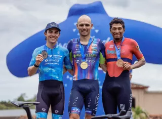 El serbio Dušan Rajović ganó la etapa, seguido por el colombiano Nicolás Gómez y el beliceño Derrick Chavarria.