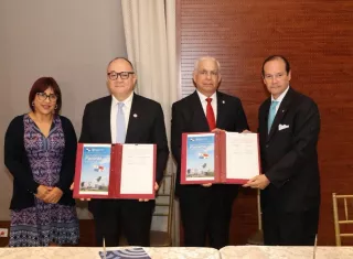 Panamá renueva plan de acción con la FAO para erradicar el hambre