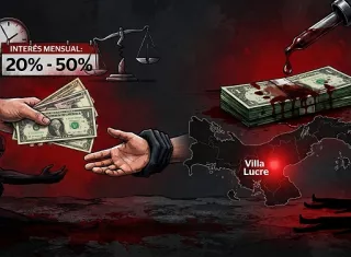 Panamá ya sufre el "gota a gota": mafias cobran con sicariato