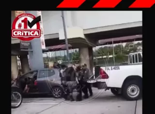 Investigan “gota a gota” como posible causa de doble crimen en Villa Lucre