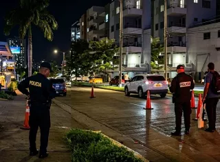 Agente de seguridad es acribillado en Condado del Rey