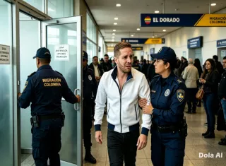 El alcalde Mayer Mizrachi explicó en un video que volvió a vivir la pesadilla en Colombia cuando fue encerrado en un cuarto del aeropuerto a su llegada al país. 