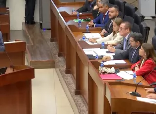 El ministro Roberto Linares presentó ante la Asamblea el uso de los recursos y las medidas para enfrentar la falta de agua que golpea al sector agropecuario.