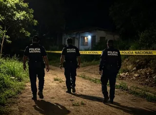 Disparos en la noche: Lo matan en el patio de su casa