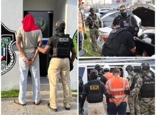Funcionarios y exfuncionarios de puerto entre 6 aprehendidos por red de droga