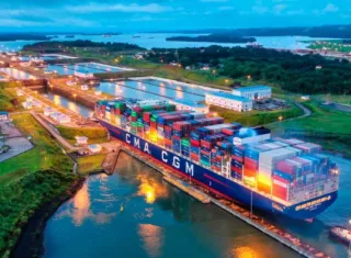 El Canal explicó que mantener el calado actual permitirá a sus clientes contar con mayor continuidad para planificar sus viajes y programar sus buques.