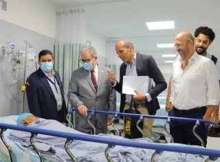 La operación se realizó en el Hospital de Especialidades Pediátricas de la CSS, ubicado en la Ciudad de la Salud, mientras que el Minsa gestionó la participación de los especialistas internacionales.