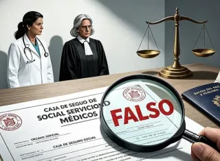 La audiencia de juicio oral fue programada para el 30 de agosto de 2027.  /  Imagen ilustrativa generada con IA