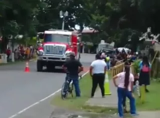 Por el momento se desconoce la causa de la muerte.  /  Captura de video: arexiosantos_
