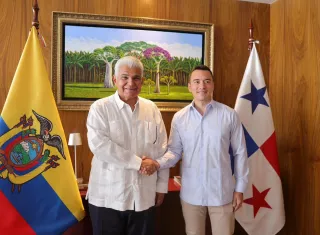 Panamá y Ecuador negociarán un acuerdo de complementación económica para impulsar el comercio, la logística y la cooperación en seguridad bilateral.