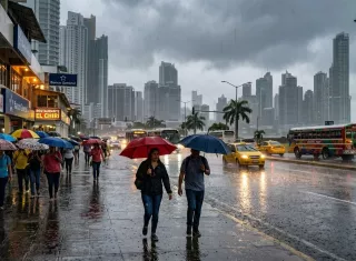 ¡A sacar sus paraguas! El fin de semana se esperan fuertes lluvias en el país