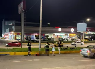 Hombre muere tras ser atropellado por dos vehículos en la vía Transístmica