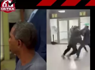 Un altercado terminó con el exfuncionario hospitalizado y sometido a una cirugía debido a las lesiones sufridas.