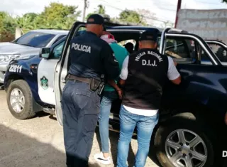 El imputado fue aprehendido el pasado 1 de septiembre, en el distrito de Capira. Foto: Cortesía