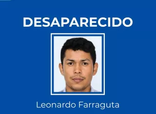Desaparecido: Leonardo Antonio Farraguta Morales.  /  Foto: PGN