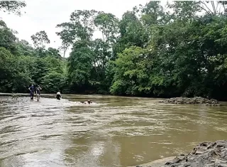 El operativo de búsqueda continúa.  / Captura de video: Sinaproc